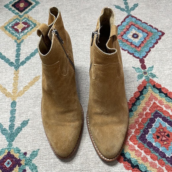 Ash Ivana Suede Ankle boots - Picture 5 of 11